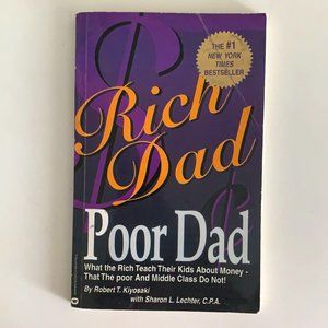 Rich Dad Poor Dad Original Copy